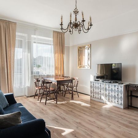 Blue Apartment Rajska Gdansk Bagian luar foto