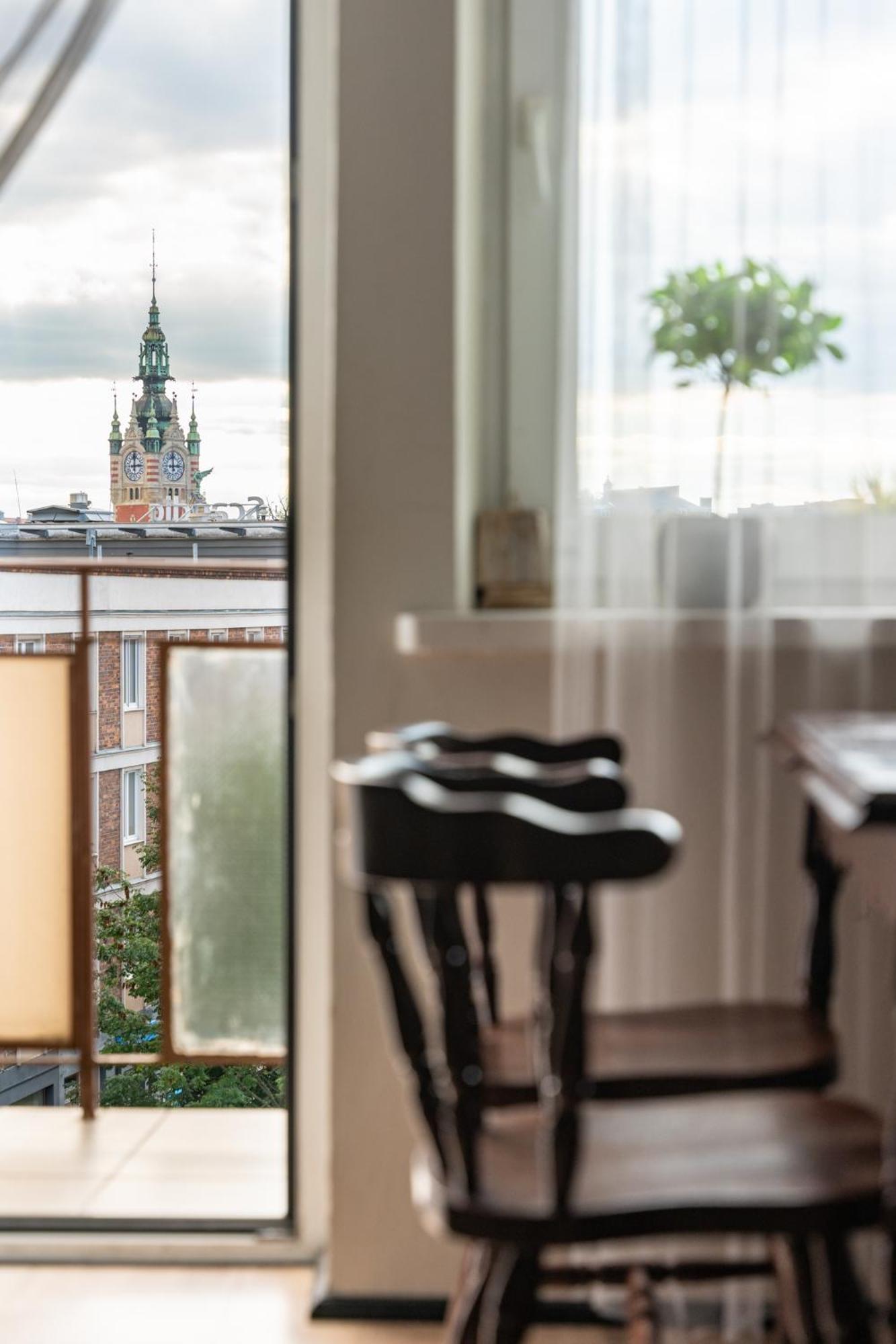 Blue Apartment Rajska Gdansk Bagian luar foto