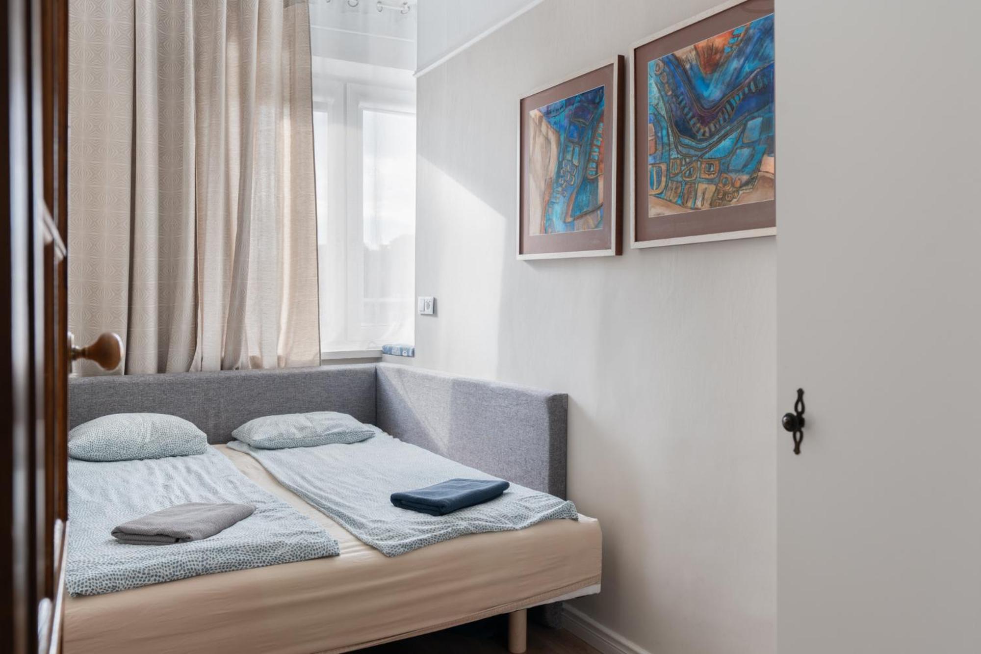 Blue Apartment Rajska Gdansk Bagian luar foto