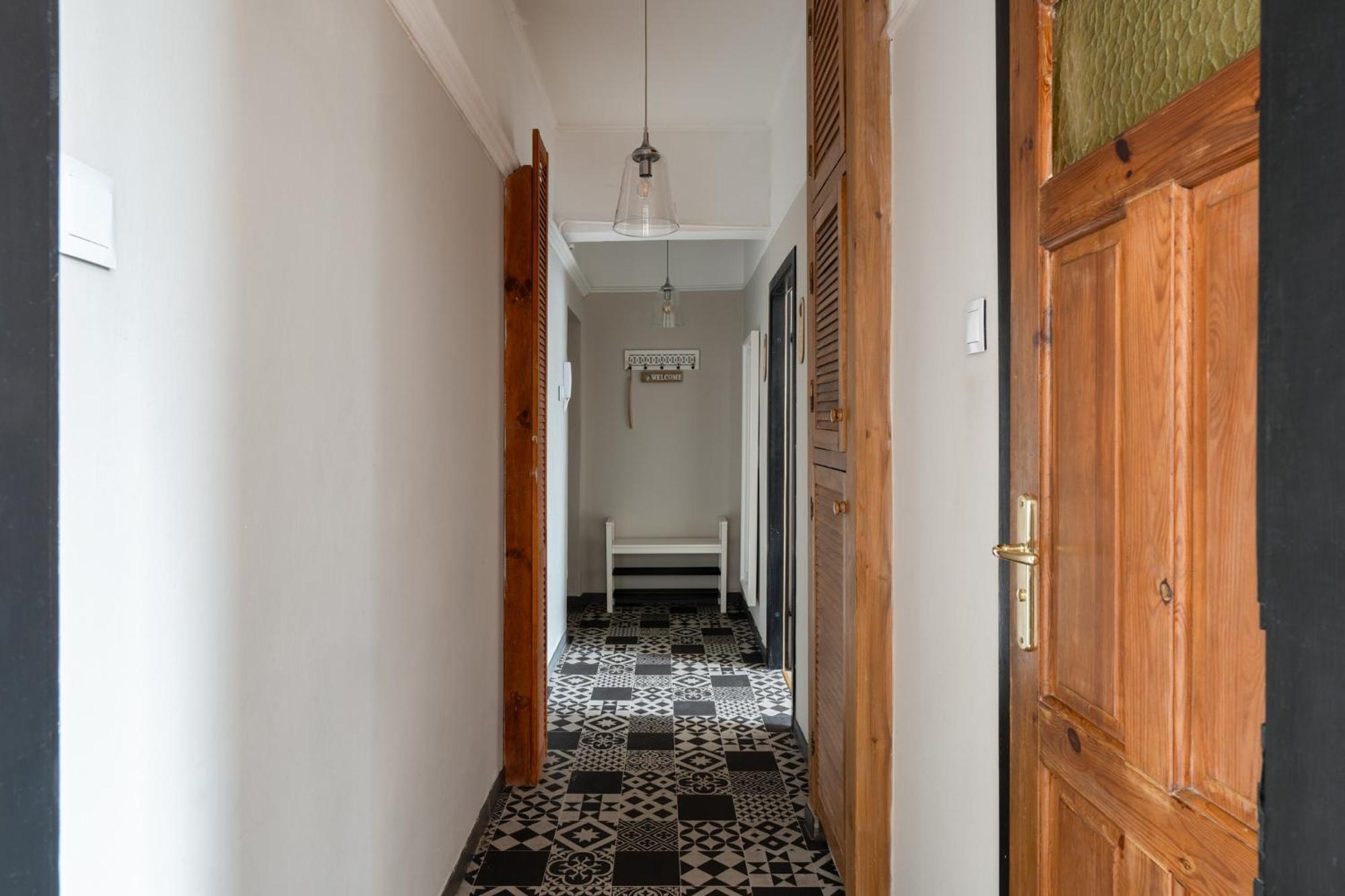 Blue Apartment Rajska Gdansk Bagian luar foto