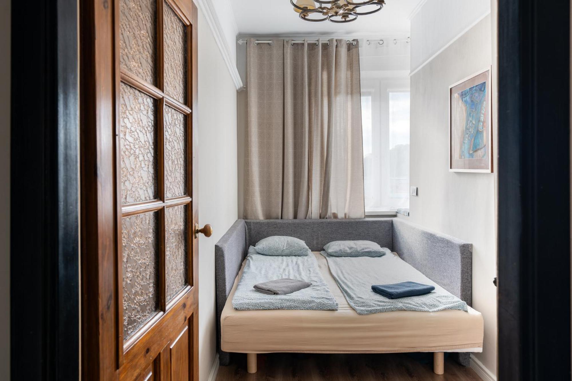 Blue Apartment Rajska Gdansk Bagian luar foto