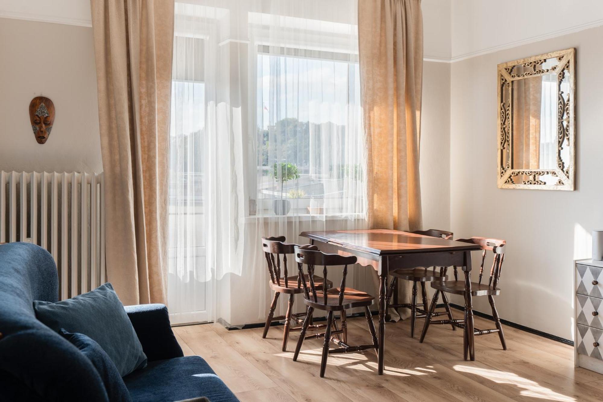 Blue Apartment Rajska Gdansk Bagian luar foto