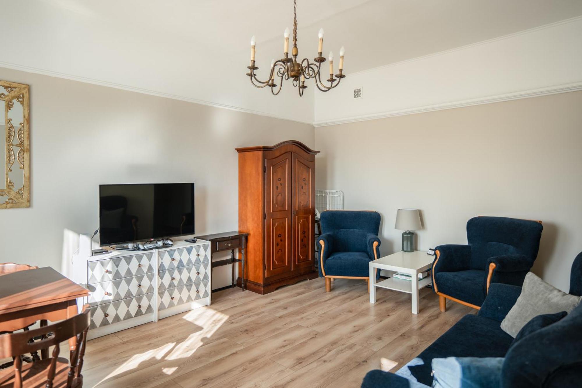 Blue Apartment Rajska Gdansk Bagian luar foto