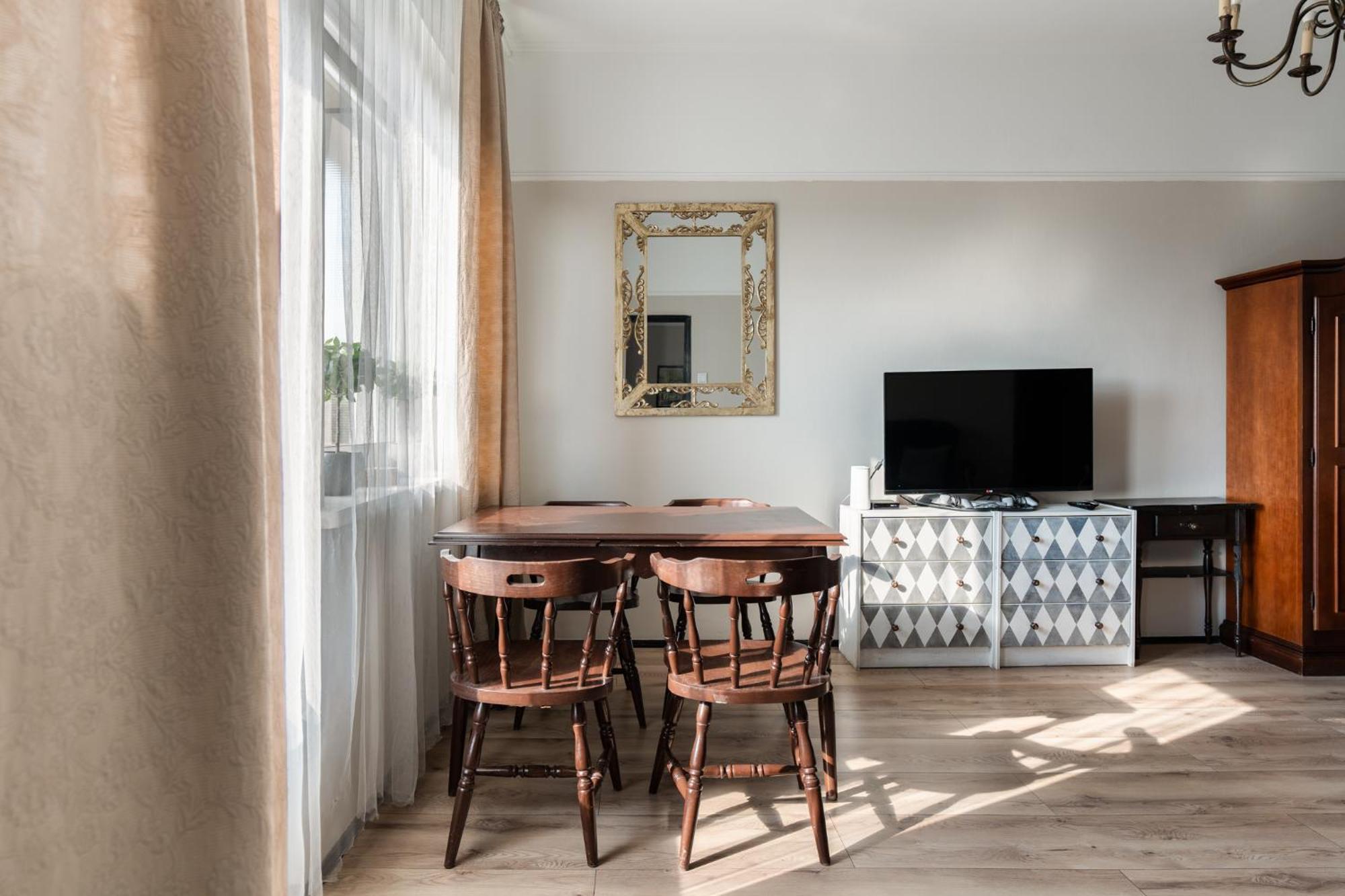 Blue Apartment Rajska Gdansk Bagian luar foto